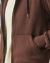 Men's Classic Full Zip - Chicory Coffee